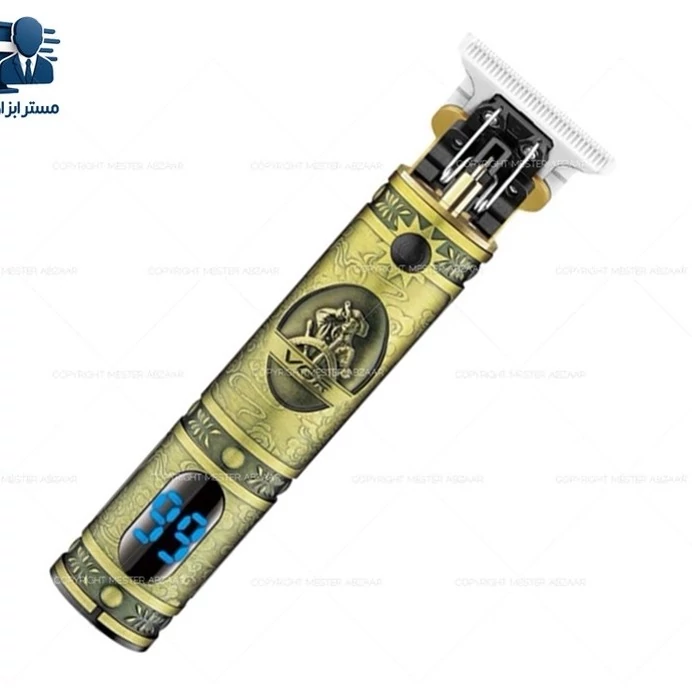 ریش تراش و موزر صفر زن شارژی VGR اصلی سر و صورت ماشین  اصلاح مدل وی جی ار مدل V-228 کد ۶۳۶۷.