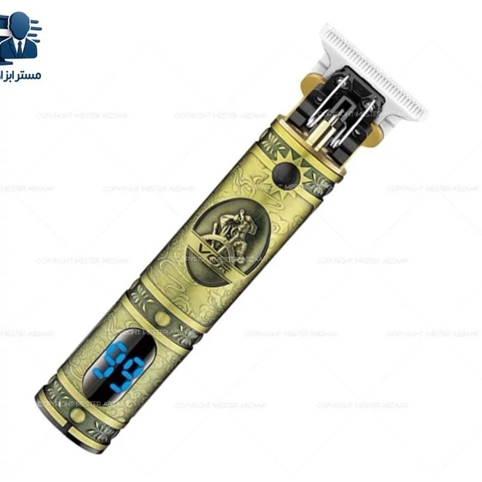 ریش تراش و موزر صفر زن شارژی VGR اصلی سر و صورت ماشین اصلاح مدل وی جی ار مدل V-228 کد ۶۳۶۷.