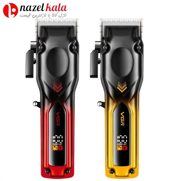 ماشین اصلاح وی جی آر مدل v-656 کد ۶۳۶۲