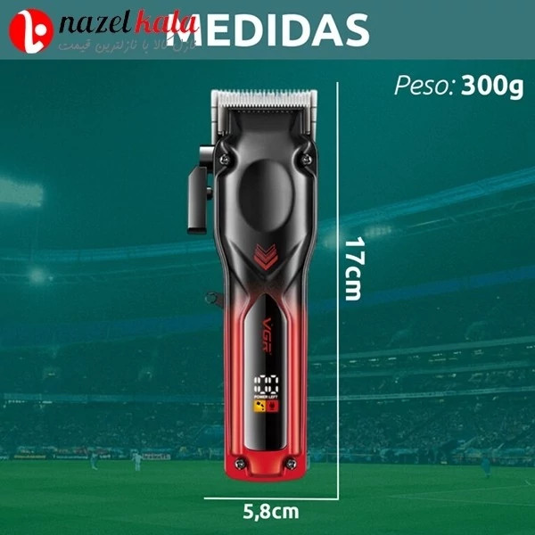 ماشین اصلاح وی جی آر مدل v-656 کد ۶۳۶۲