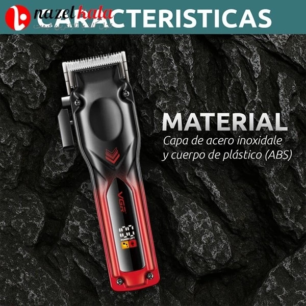 ماشین اصلاح وی جی آر مدل v-656 کد ۶۳۶۲