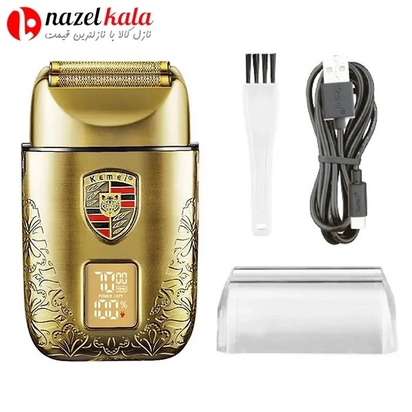 شیور موی سر و صورت کیمی KM-T93 کد ۶۳۵۴
