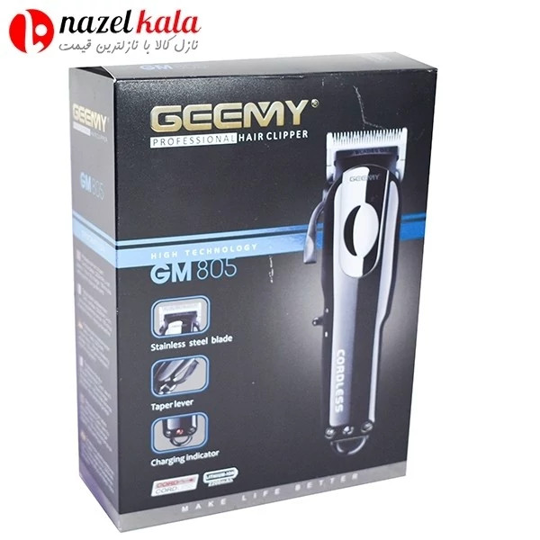 ماشین اصلاح جیمی GM-805 کد ۶۳۴۶