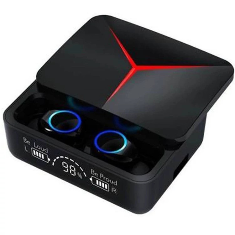 ایرپاد بلوتوثی مدل M90 BLUETOOTH AIRPODS M 90 کد ۶۳۴۴
