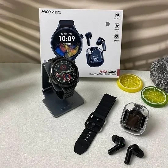 ساعت هوشمند M105 کد ۶۳۴۰