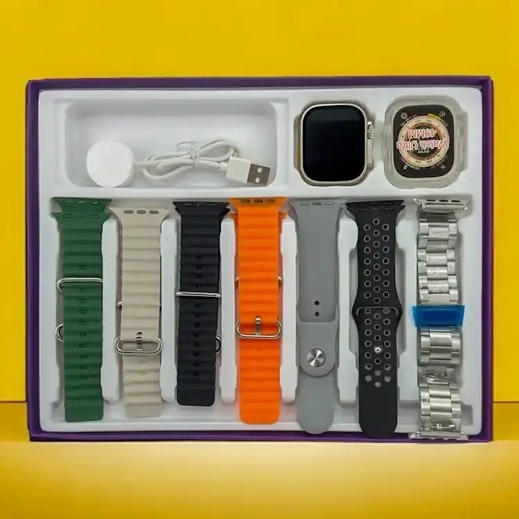 ساعت هوشمند مدل Z40 Ultra 2 ا Z40 Ultra 2 Smartwatch  کد ۶۳۲۹