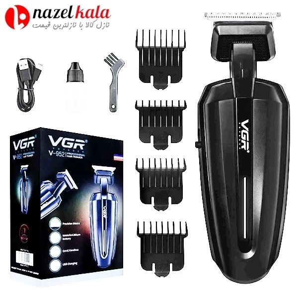 ماشین اصلاح وی جی آر مدل V-952 کد ۶۳۲۸