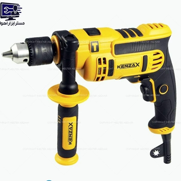 دریل چکشی 13 میلیمتر780 وات کنزاکس مدل KID 178 کد ۶۳۲۷