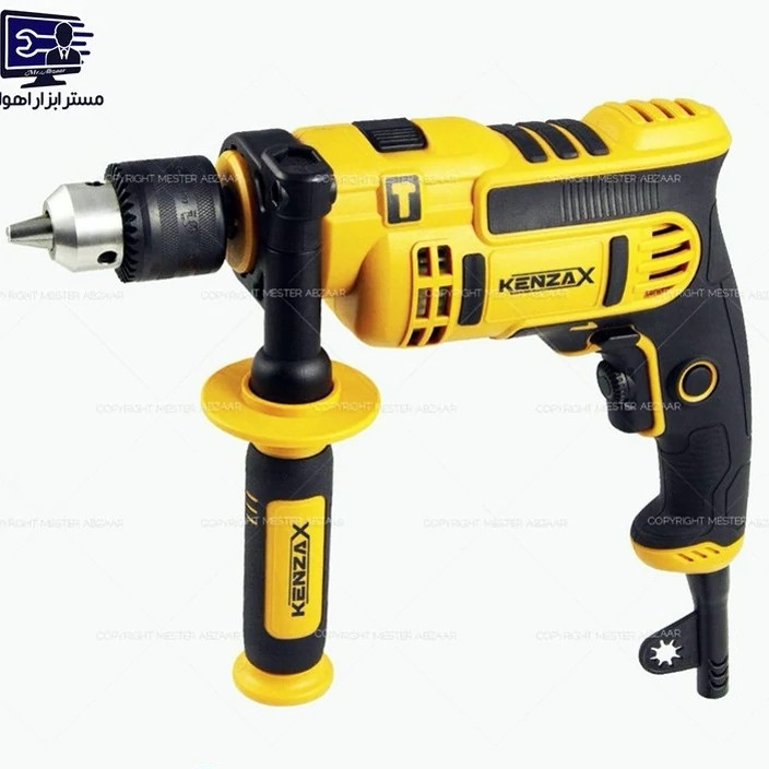 دریل چکشی 13 میلیمتر780 وات کنزاکس مدل KID 178 کد ۶۳۲۷