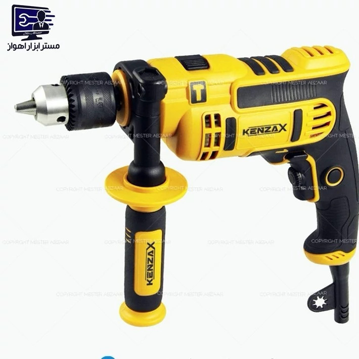 دریل چکشی 13 میلیمتر780 وات کنزاکس مدل KID 178 کد ۶۳۲۷