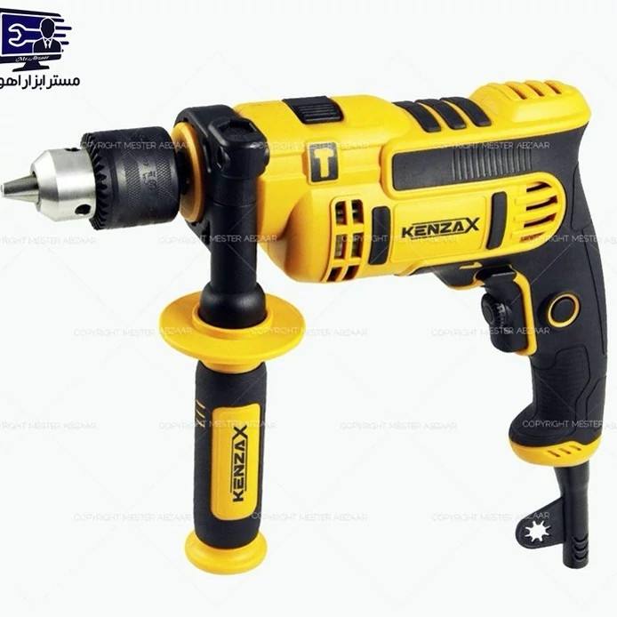 دریل چکشی 13 میلیمتر780 وات کنزاکس مدل KID 178 کد ۶۳۲۷