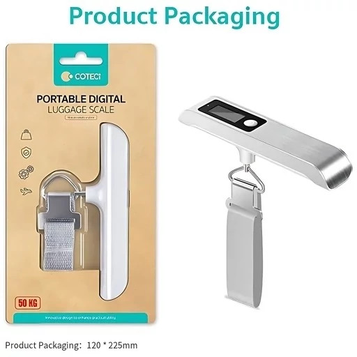 ترازوی دیجیتال قابل حمل 50 کیلوگرمی کوتسی TR-010 کد ۶۳۲۵