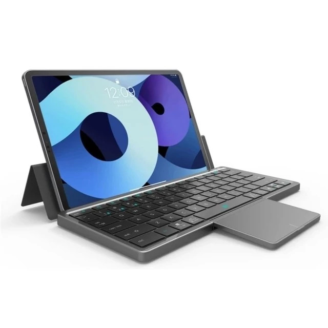 کیبورد بی سیم KF8700 MIUCDA Bluetooth Keyboard KF8700 کد ۶۳۱۲