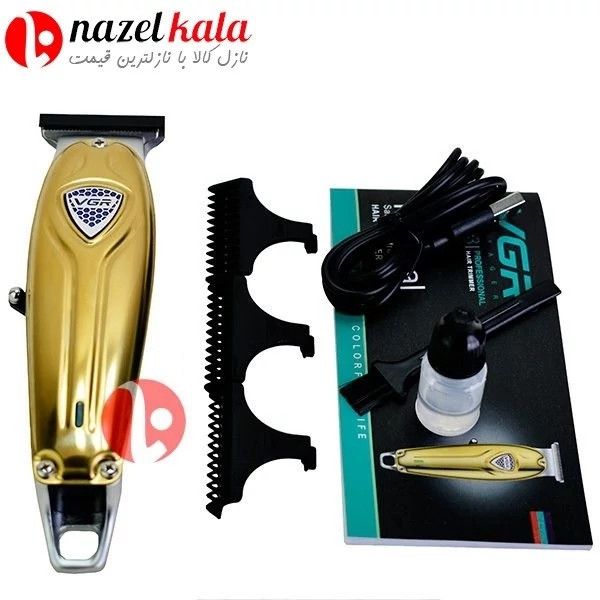 ماشین اصلاح موی صورت وی جی ار مدل V-188 کد ۶۳۱۰