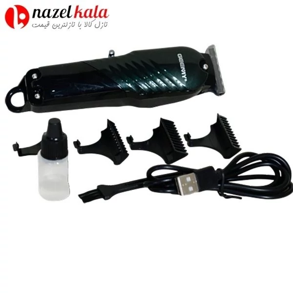 ماشین اصلاح جیمی مدل GM-6717 کد ۶۲۸۹