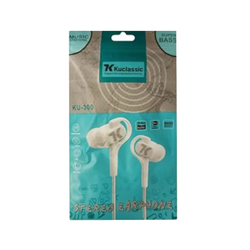 هندزفری کوکلاسیک مدل kuclassic KU-300  کد ۶۲۵۴