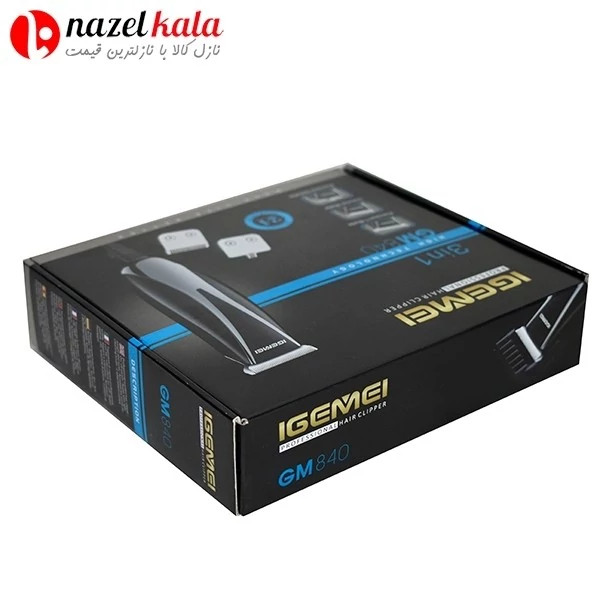 ماشین اصلاح جیمی مدل GM-840 کد ۶۲۵۲