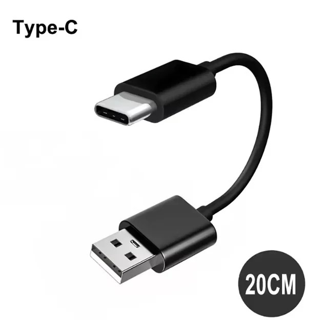 کابل اصلی تایپ سی هواوی 3 آمپر 20 سانت Huawei USB-C Cable کد ۶۲۲۷