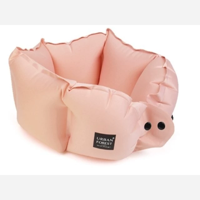 بالش مسافرتی دور گردنی Pocket Inflatable Neck  کد ۶۲۱۸