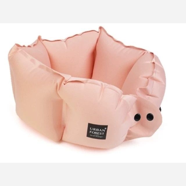 بالش مسافرتی دور گردنی Pocket Inflatable Neck کد ۶۲۱۸