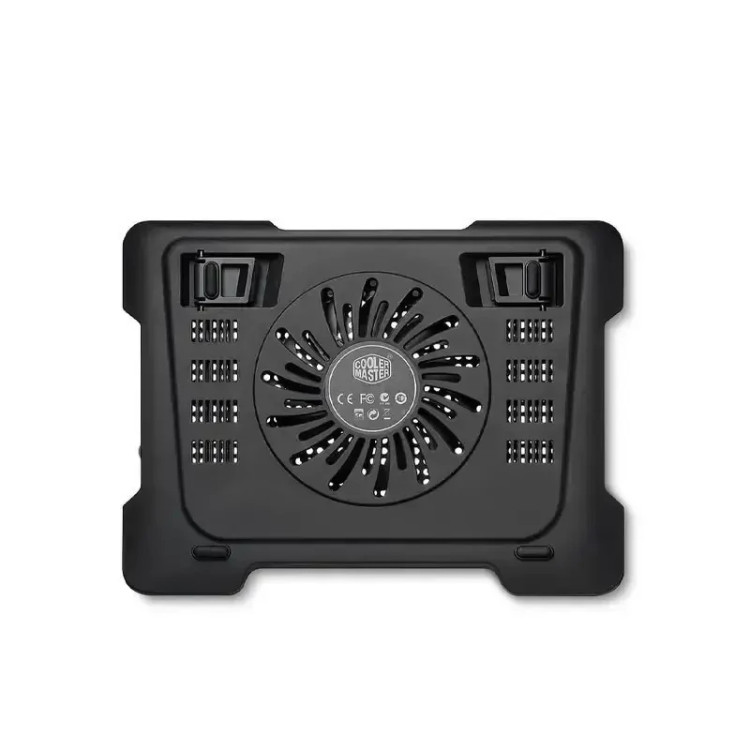 پایه خنک کننده لپ تاپ کولر مستر مدل Cooler Master Notepal X-Lite II کد ۶۱۹۷.