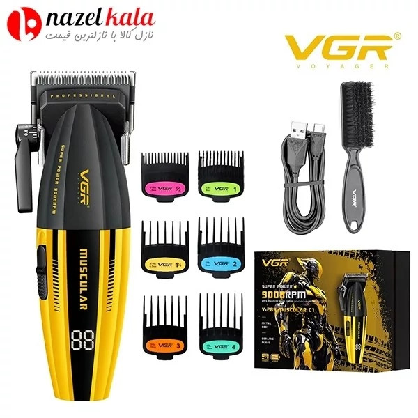 ماشین اصلاح وی جی آر مدل v-285 کد ۶۱۸۸