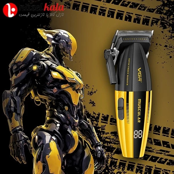 ماشین اصلاح وی جی آر مدل v-285 کد ۶۱۸۸