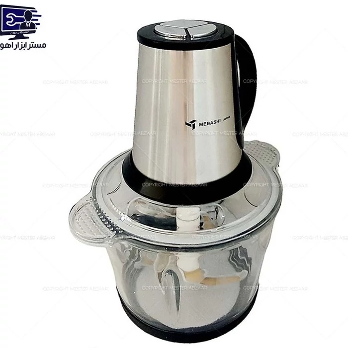 خردکن 300 وات واقعی مباشی تیغه طلایی مدل MEBASHI JAPAN ME-ECM4155  کد ۶۱۷۲