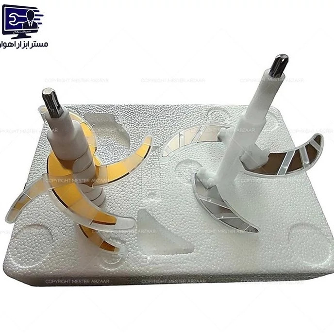 خردکن 300 وات واقعی مباشی تیغه طلایی مدل MEBASHI JAPAN ME-ECM4155 کد ۶۱۷۲
