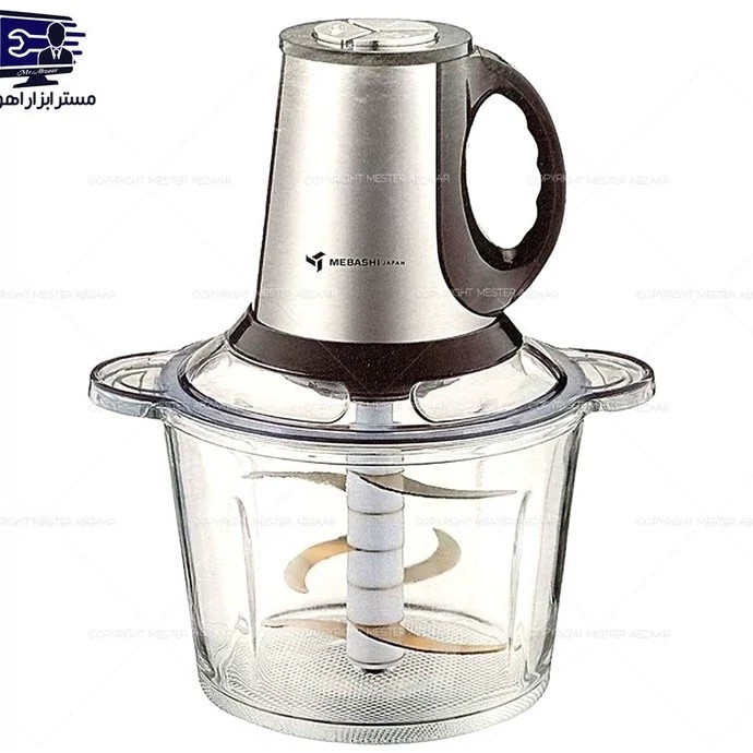 خردکن 300 وات واقعی مباشی تیغه طلایی مدل MEBASHI JAPAN ME-ECM4155 کد ۶۱۷۲