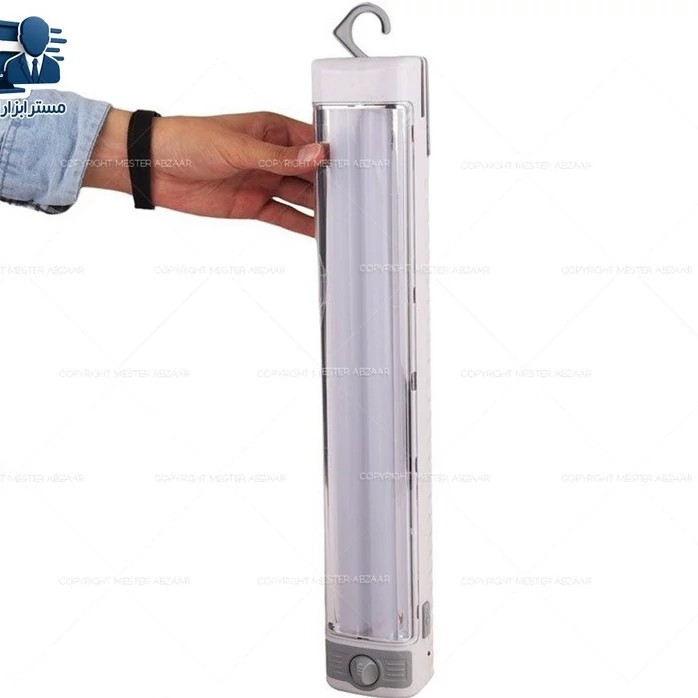 چراغ نور افکن مهتابی 84 لامپی شارژی اضطراری برند کیانگ مدل KEYANG KY-818- کد ۶۱۶۷