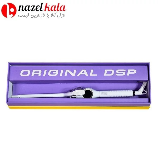 فرکننده مو دی اس پی DSP-20148 A Hair Curling Iron DSP DSP-20148 A کد ۶۱۶۳