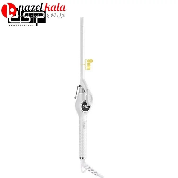 فرکننده مو دی اس پی DSP-20148 A Hair Curling Iron DSP DSP-20148 A کد ۶۱۶۳