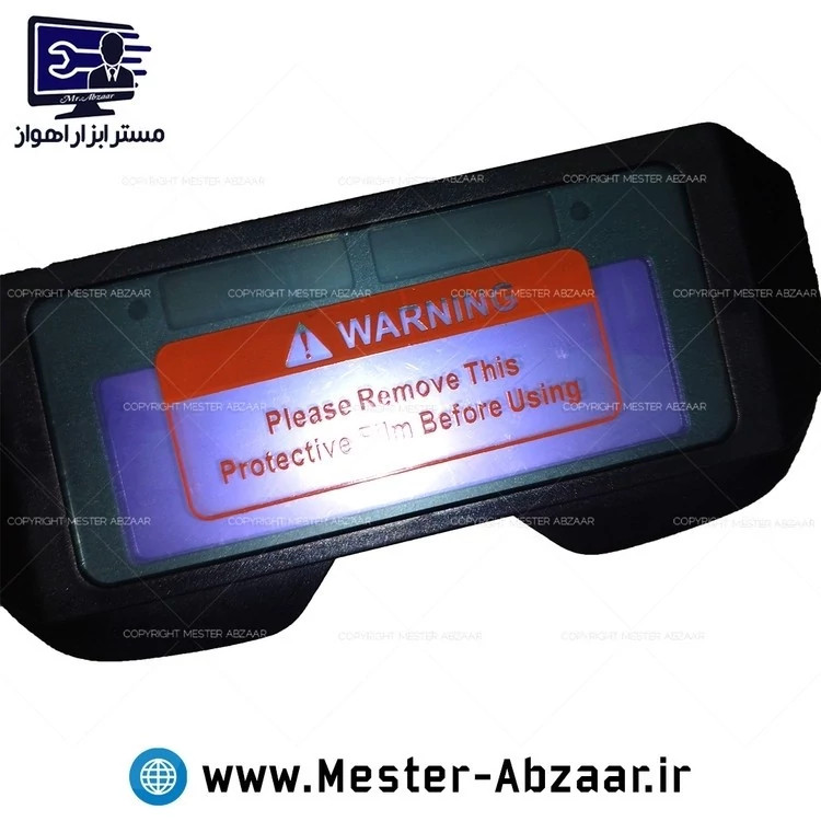 عینک جوشکاری اتوماتیک برند اصلی و قدیمی ادون مدل شیشه عینک اتومات EDON TX-019 عینک جوشکاری ادون، ساخته شده از مواد PVC کد ۶۱۶۱
