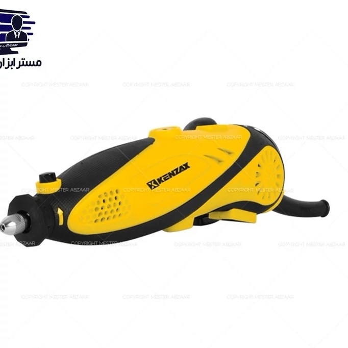 فرز انگشتی حکاکی مینیاتوری 212 پارچه کنزاکس مدل KENZAX KDG-3535 کد ۶۱۵۲