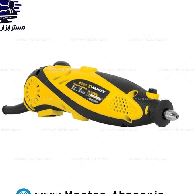 فرز انگشتی حکاکی مینیاتوری 212 پارچه کنزاکس مدل KENZAX KDG-3535 کد ۶۱۵۲