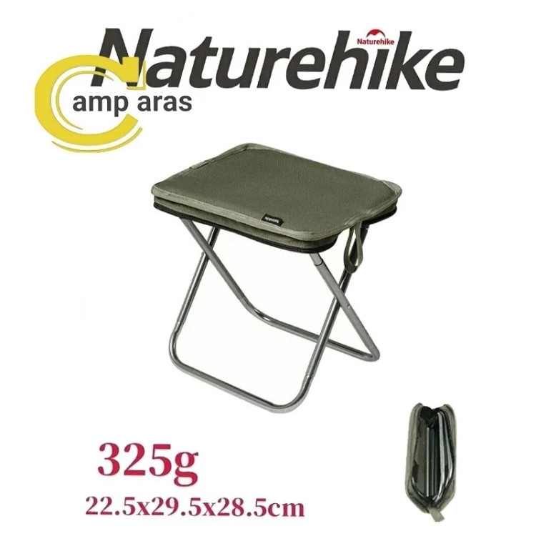 صندلی تاشو آلومینیومی نیچرهایک کد CNK2550JJ011 کد ۶۱۳۳