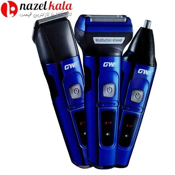 ماشین اصلاح چهار کاره جی دبلیو دی مدل GWD-9932 کد ۶۱۱۸
