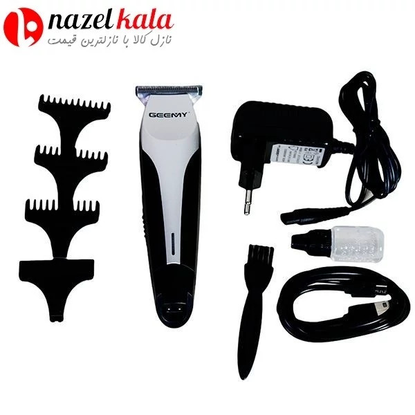 ماشین اصلاح سروصورت جیمی مدل GM7 Gemei Hair Clipper GM827 گکد ۶۱۱۷