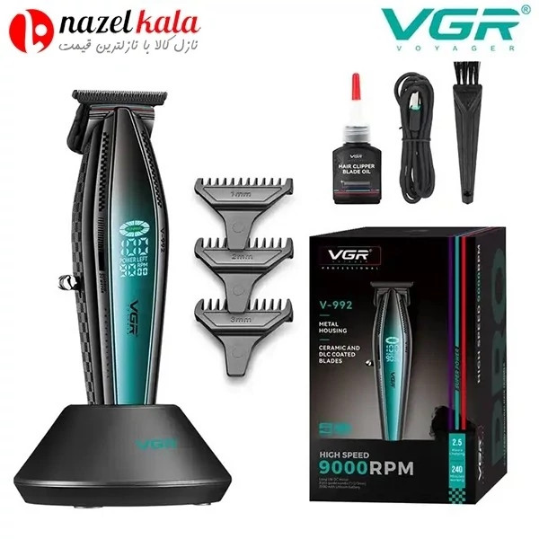 ماشین اصلاح وی جی آر مدل V-992 کد ۶۱۰۴