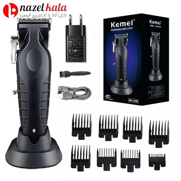 ماشین اصلاح حجم زن کیمی مدل KM-2296 کد ۶۱۰۳