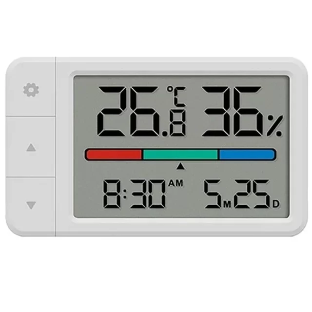 دماسنج و رطوبت سنج شیائومی MHO-C306  کد ۶۰۸۱