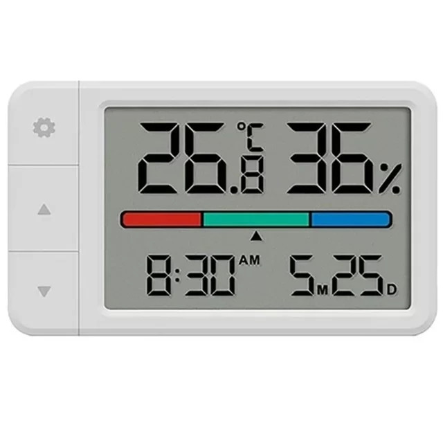 دماسنج و رطوبت سنج شیائومی MHO-C306 کد ۶۰۸۱