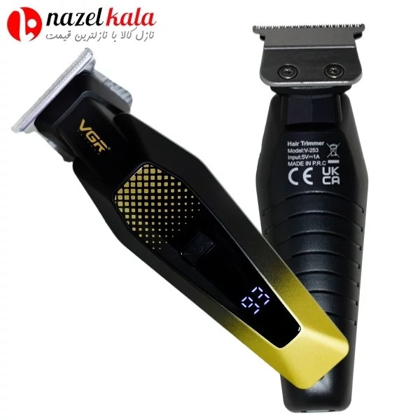 ماشین اصلاح و خط زن وی جی آر مدل v-253 کد ۶۰۷۸