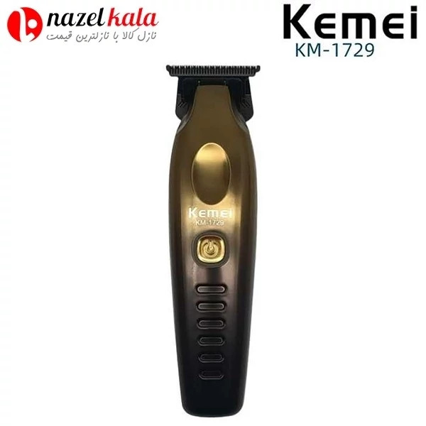 ماشین اصلاح کیمی مدل km-1729 کد ۶۰۷۶