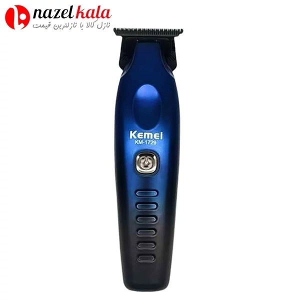 ماشین اصلاح کیمی مدل km-1729 کد ۶۰۷۶