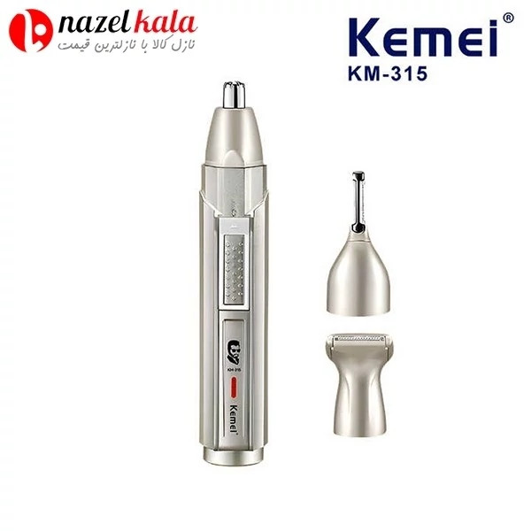 موزن گوش و بینی و ابرو کیمی مدل KM-315 کد ۶۰۶۵