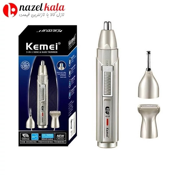 موزن گوش و بینی و ابرو کیمی مدل KM-315 کد ۶۰۶۵