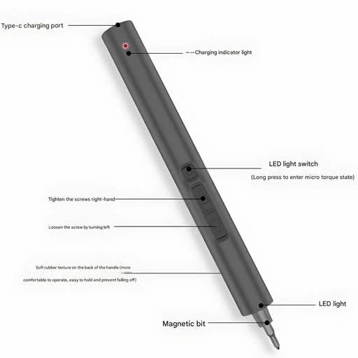 کیت پیچ گوشتی شارژی 28 تکه PRECISION  کد ۶۰۶۳