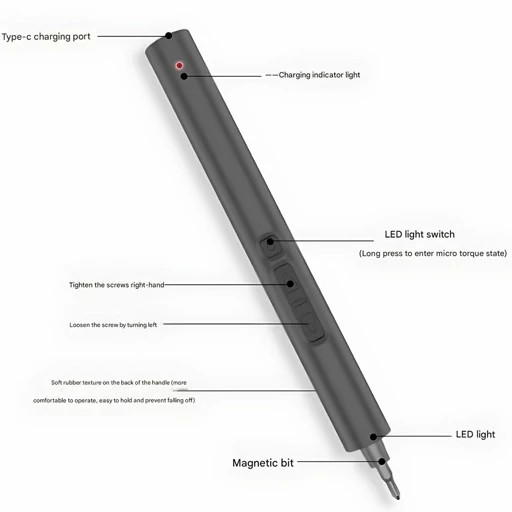 کیت پیچ گوشتی شارژی 28 تکه PRECISION کد ۶۰۶۳